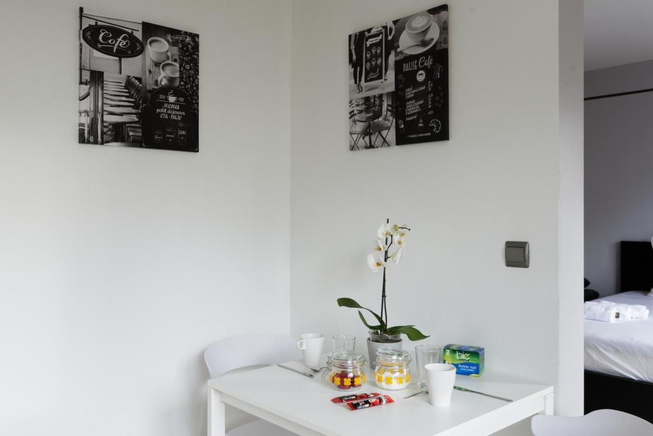 Belchamps Metz Gare Pompidou Apartment Exterior photo