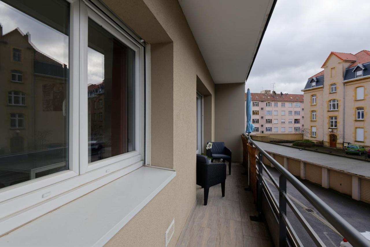 Belchamps Metz Gare Pompidou Apartment Exterior photo