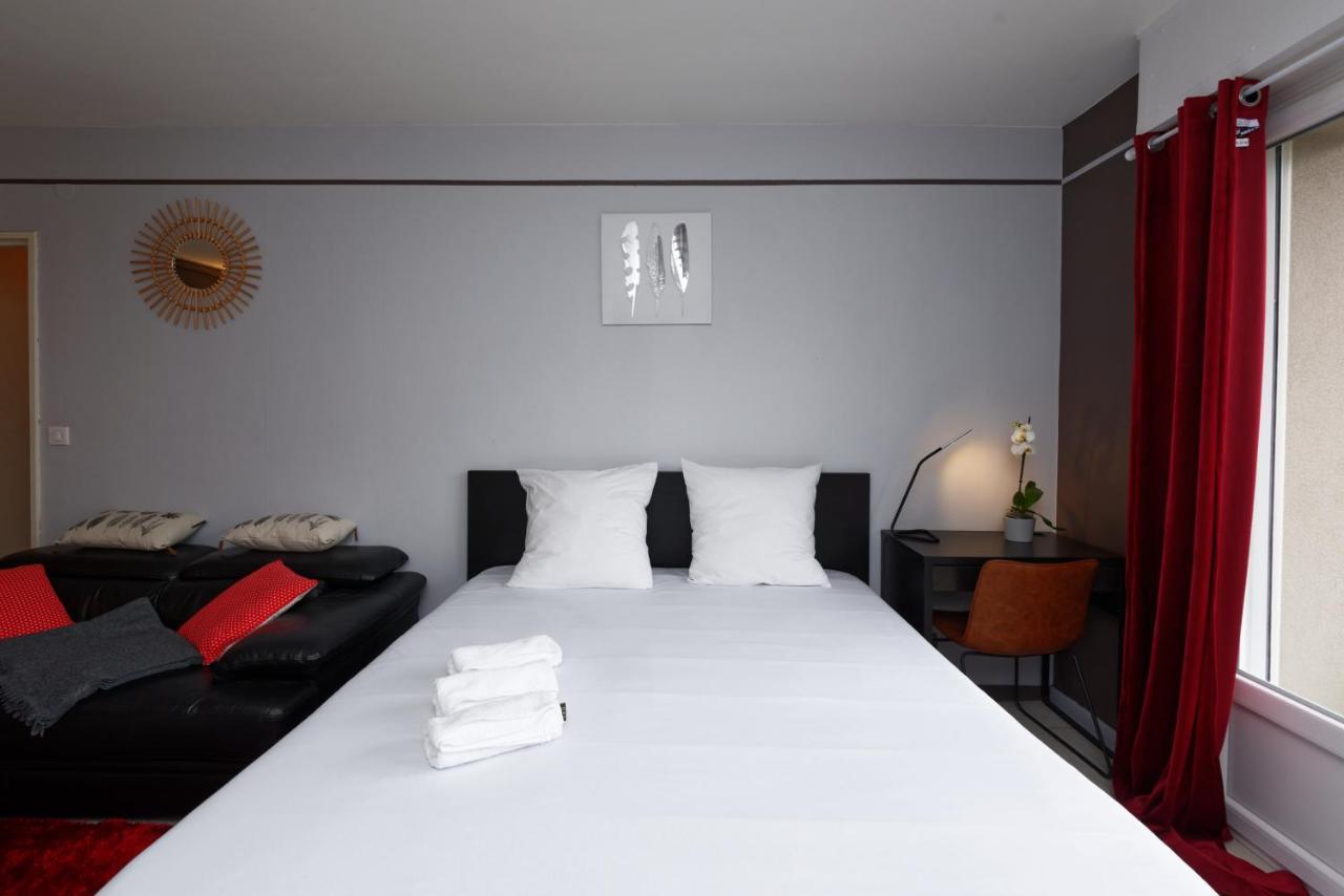Belchamps Metz Gare Pompidou Apartment Exterior photo